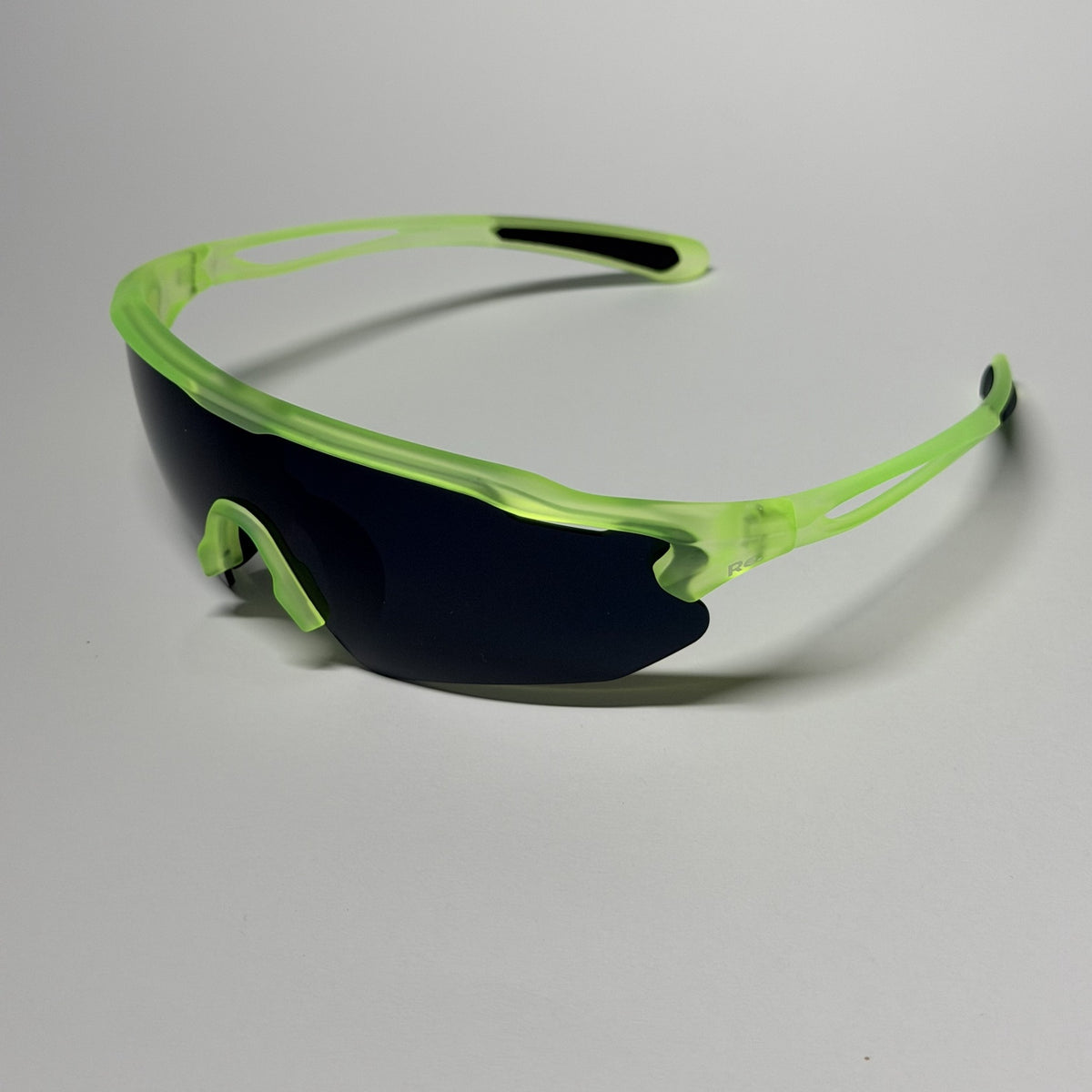 Re.glide: Protector Black (Neon Yellow Frame) Running Sunglasses