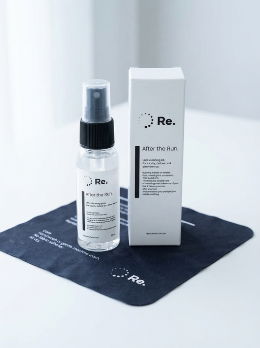 After the Run: Lens Cleaning Kit