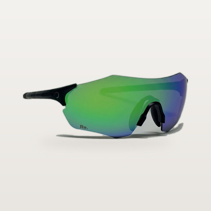 Re.flex: Protector Green Running Sunglasses