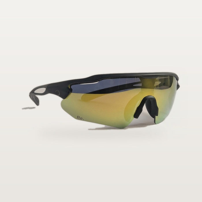 Re.glide: Protector Gold Running Sunglasses