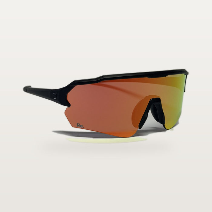 Re.silience: Purity Orange Running Sunglasses