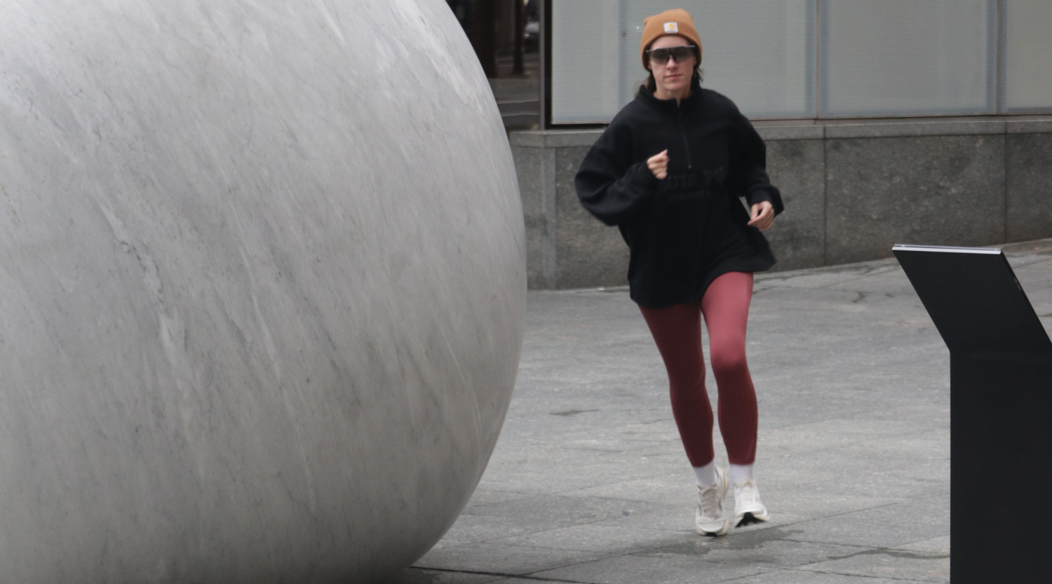 Run Commuting Is Growing. Here's What City Streets Do to Your Eyes.