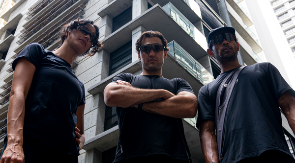 Re. vs 100% Speedcraft Running Sunglasses
