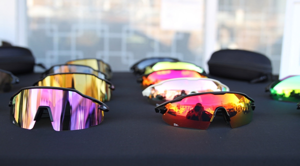 Sports Sunglasses: Three Sports, Three Different Lenses