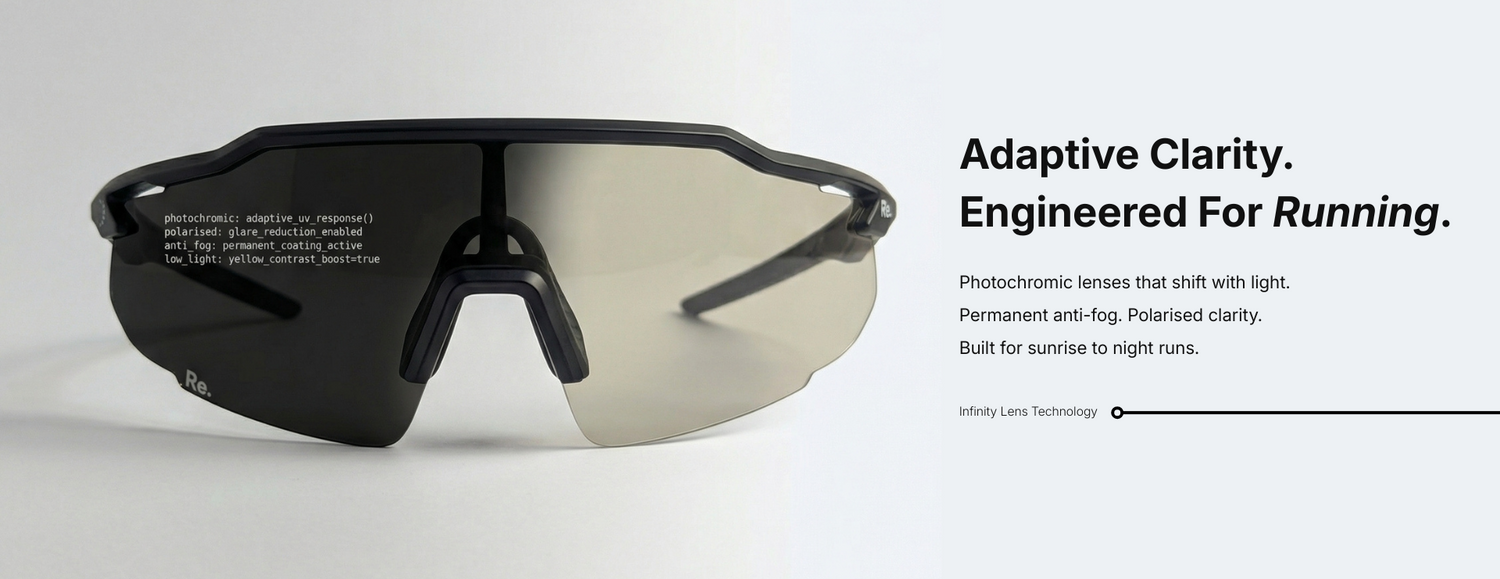 Re. vs Smith Running Sunglasses