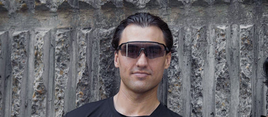 Re.silience: Adaptor (Clear) Running Sunglasses runner