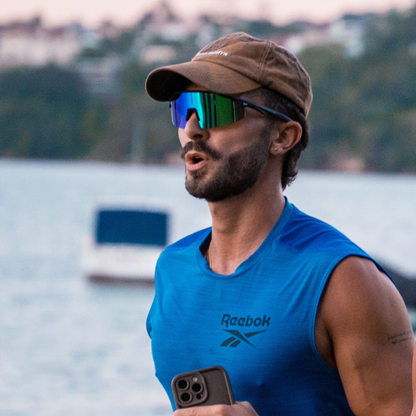 Re.balance: Protector Green Running Sunglasses