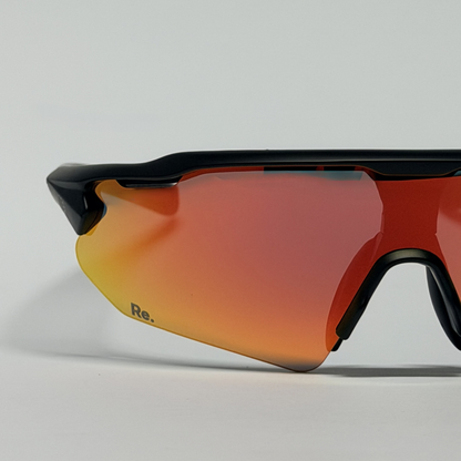 Re.glide: Protector Red Running Sunglasses