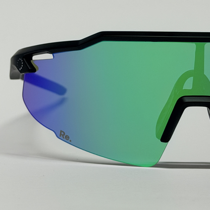 Re.balance: Protector Green Running Sunglasses