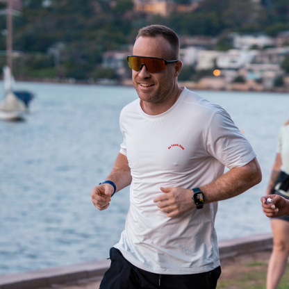 Re.silience: Purity Orange Running Sunglasses