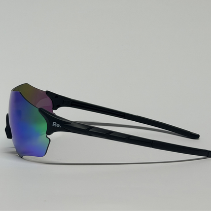 Re.flex: Protector Green Running Sunglasses