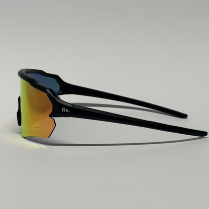 Re.silience: Purity Orange Running Sunglasses