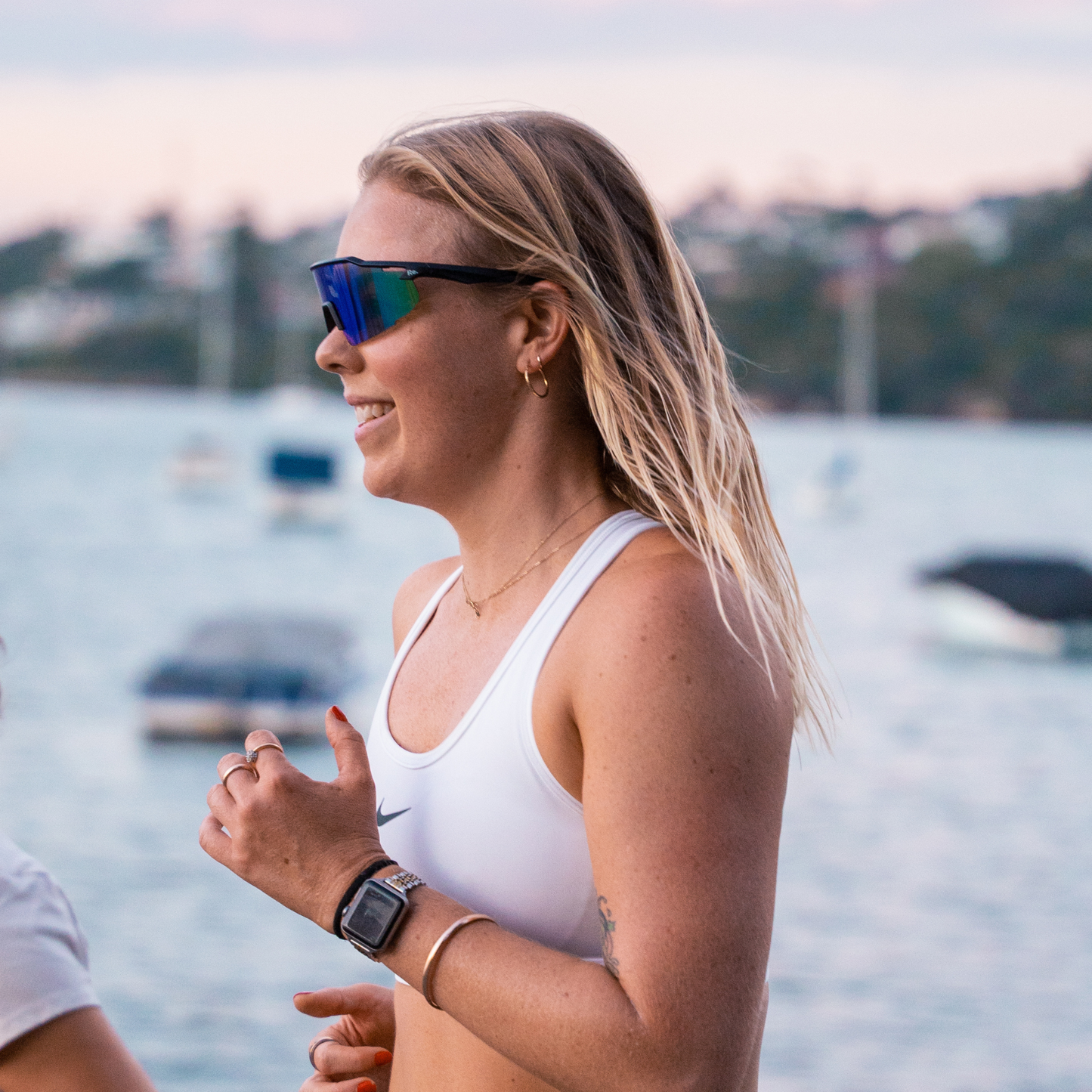 Re.balance: Protector Green Running Sunglasses