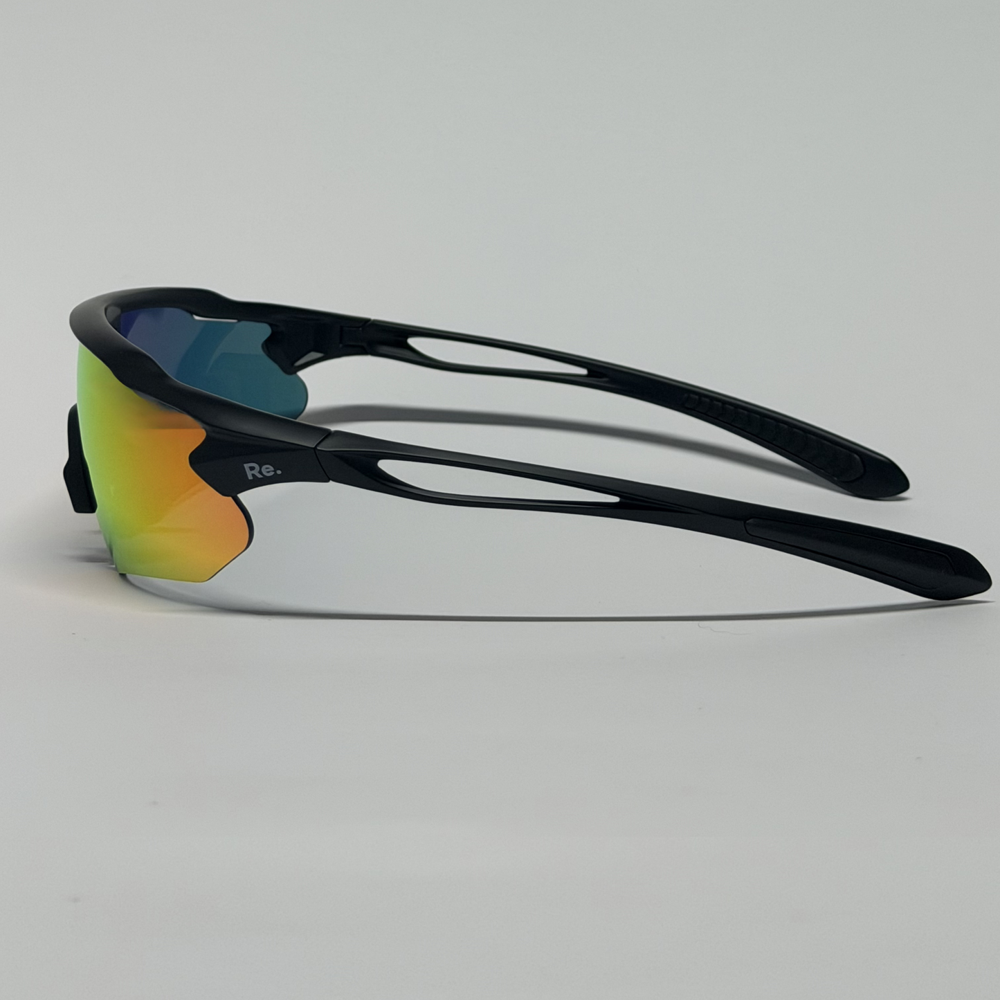 Re.glide: Protector Red Running Sunglasses