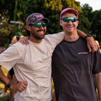 Re.glide: Protector Blue Running Sunglasses