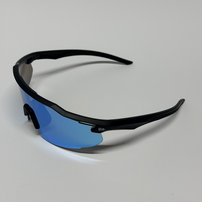 Re.balance: Purity Blue Running Sunglasses