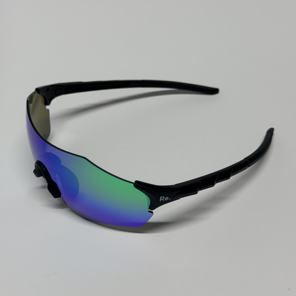 Re.flex: Protector Green Running Sunglasses