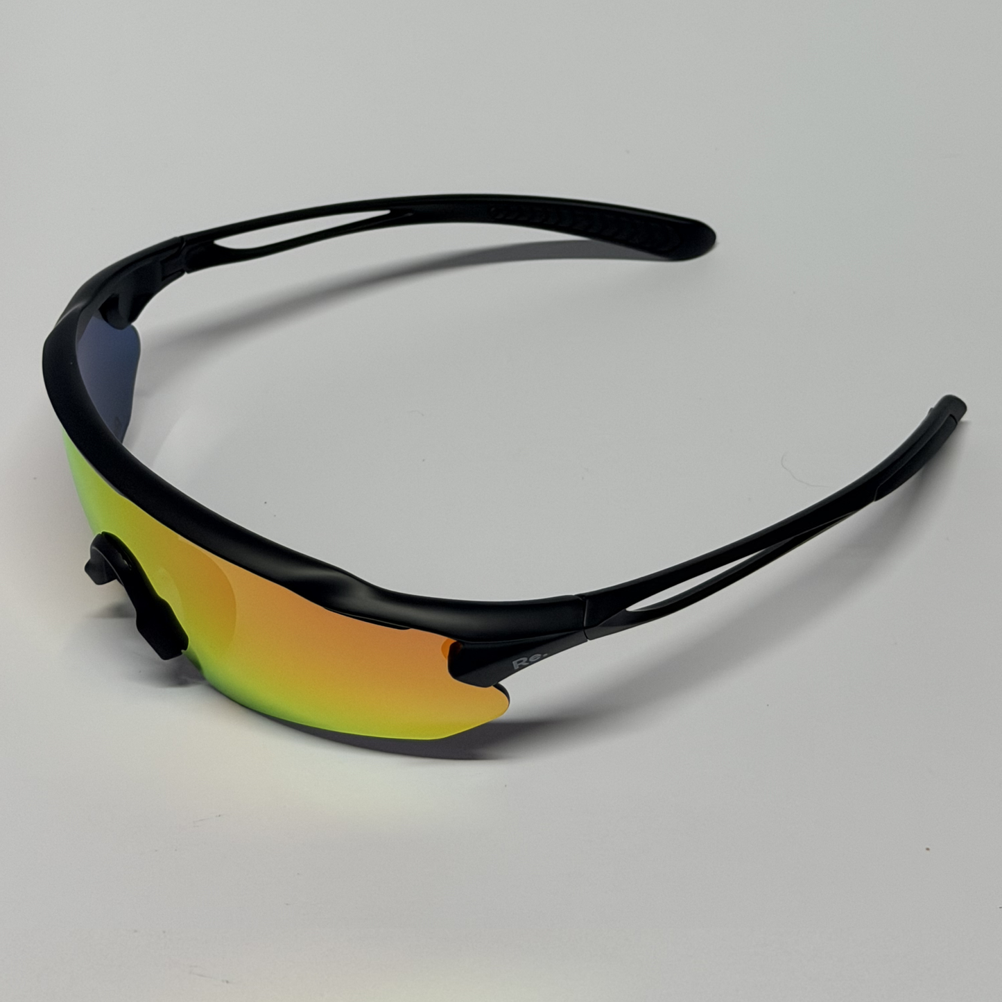 Re.glide: Protector Red Running Sunglasses