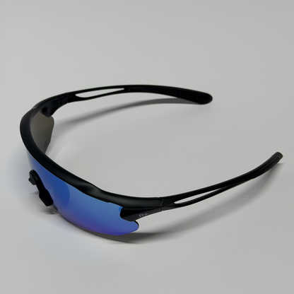 Re.glide: Protector Blue Running Sunglasses