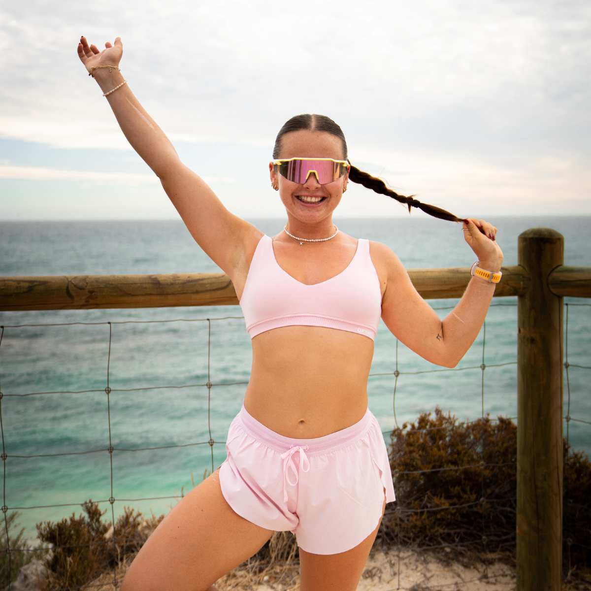 Re.balance: Purity (Laylah Collab) Running Sunglasses