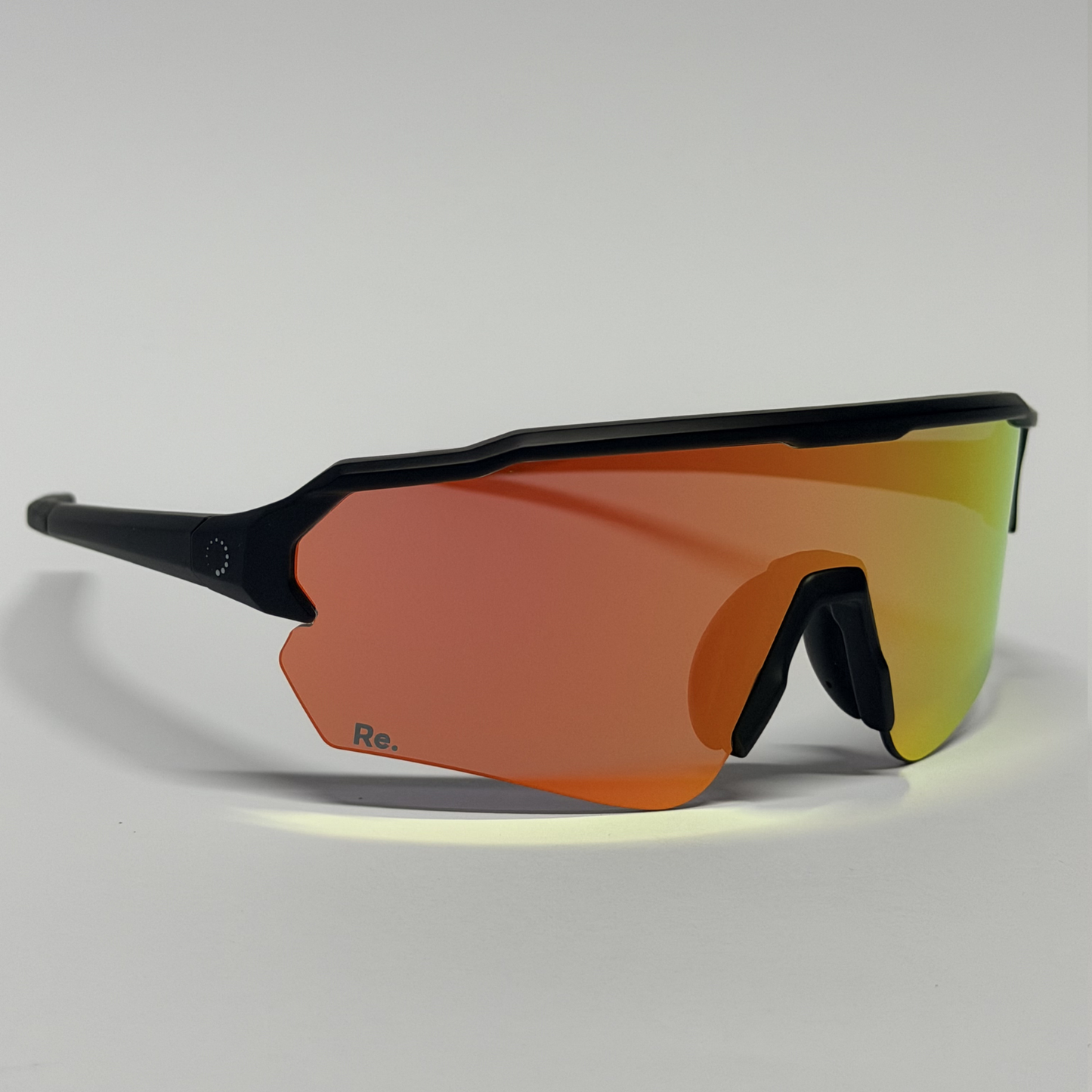 Re.silience: Purity Orange Running Sunglasses