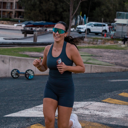 Re.balance: Purity Blue Running Sunglasses