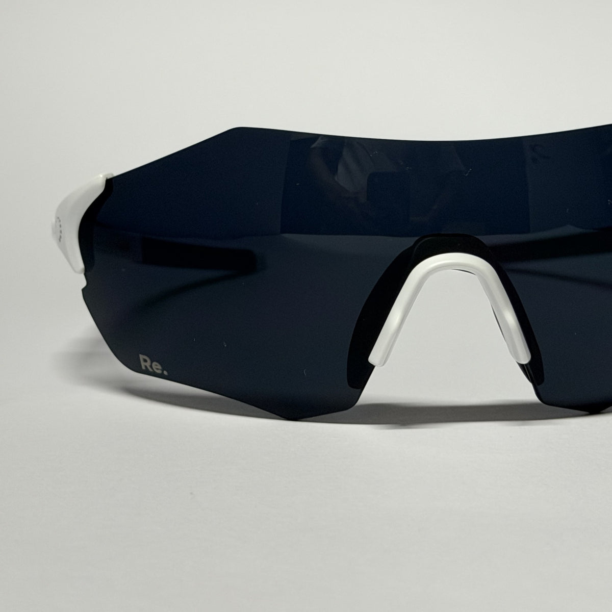 Re.flex: Protector Black (White Frame) Running Sunglasses