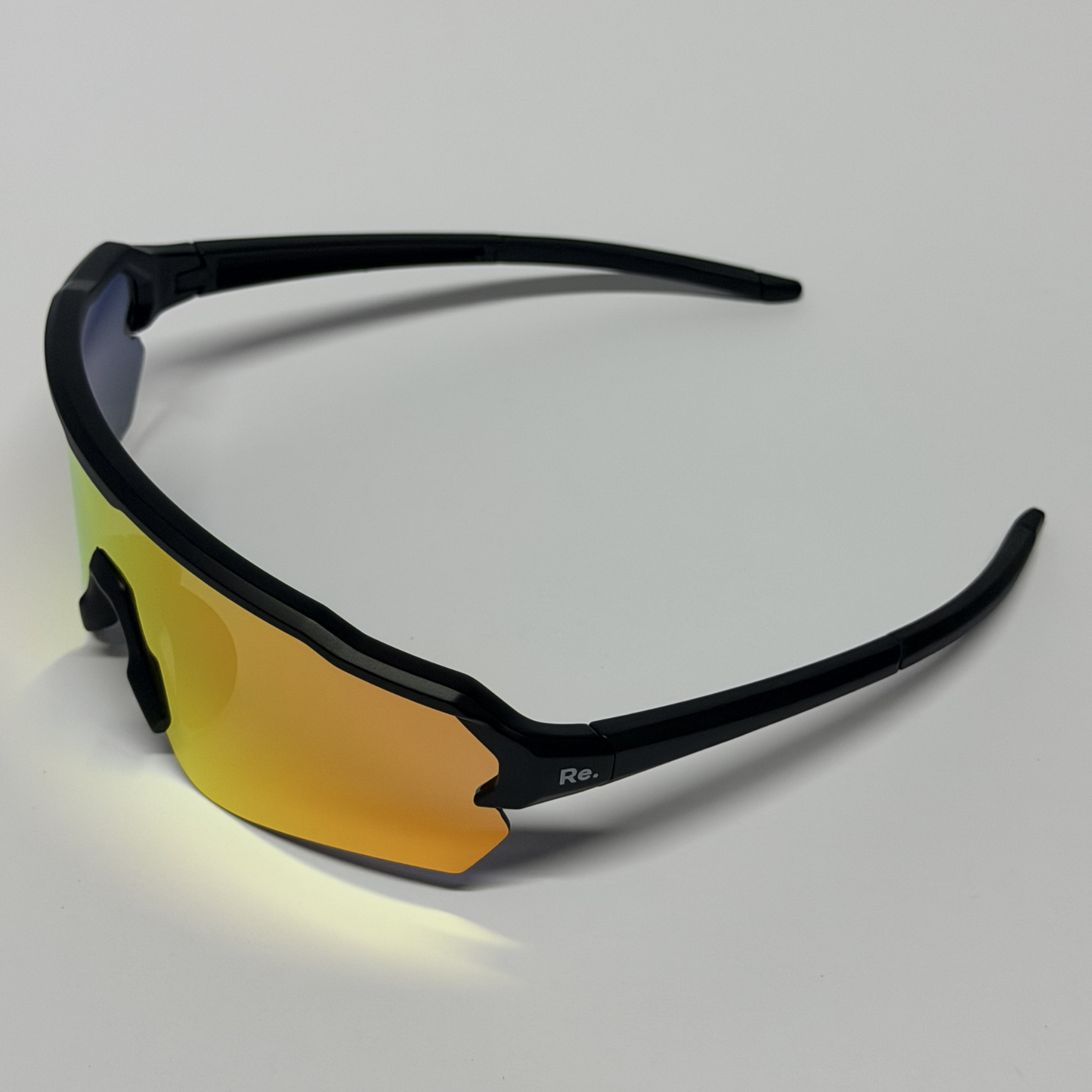 Re.silience: Purity Orange Running Sunglasses