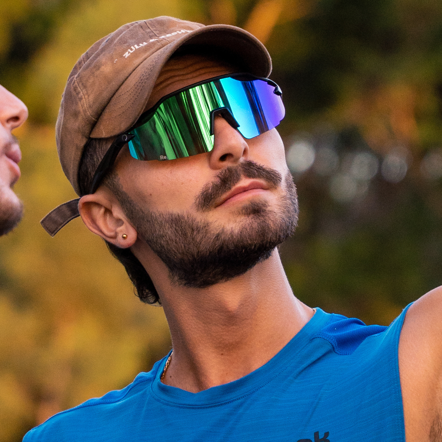 Re.balance: Protector Green Running Sunglasses