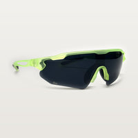 Black Neon Yellow Frame