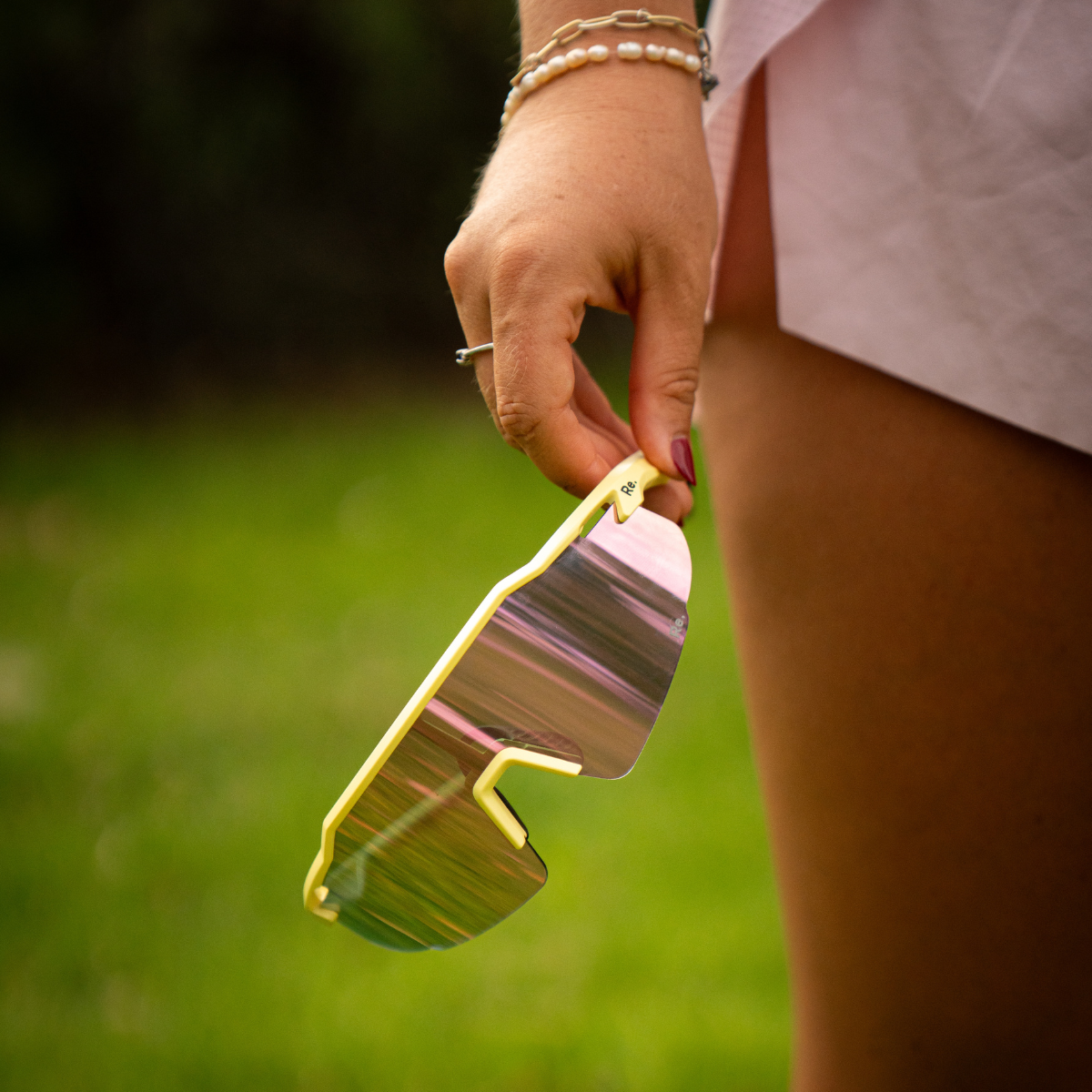 Re.balance: Purity (Laylah Collab) Running Sunglasses