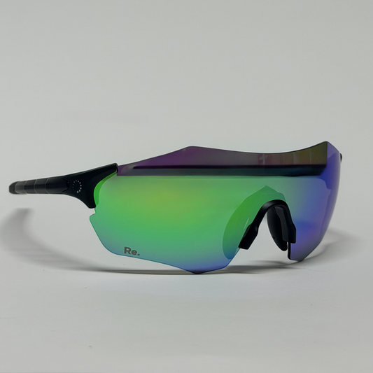 Re.flex: Protector Green Running Sunglasses