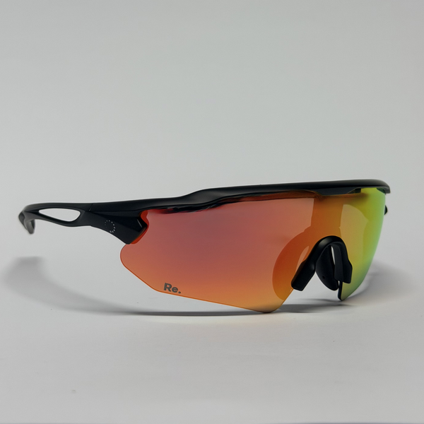 Re.glide: Protector Red Running Sunglasses