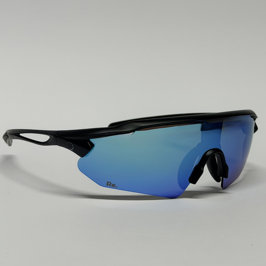 Re.glide: Protector Blue Running Sunglasses
