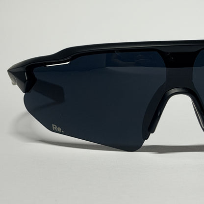 Re.glide: Protector Black Running Sunglasses