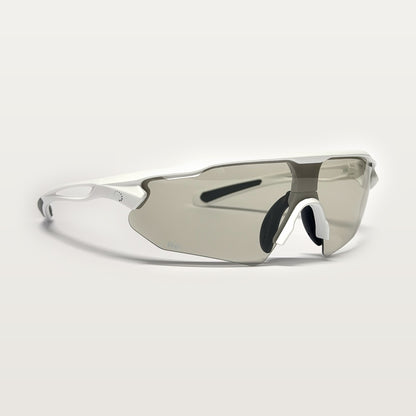 Re.glide: Infinity (White Frame) Running Sunglasses lens indoors