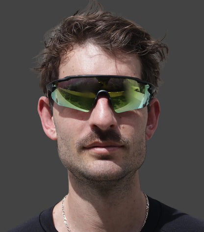 Re.glide: Protector Gold Running Sunglasses
