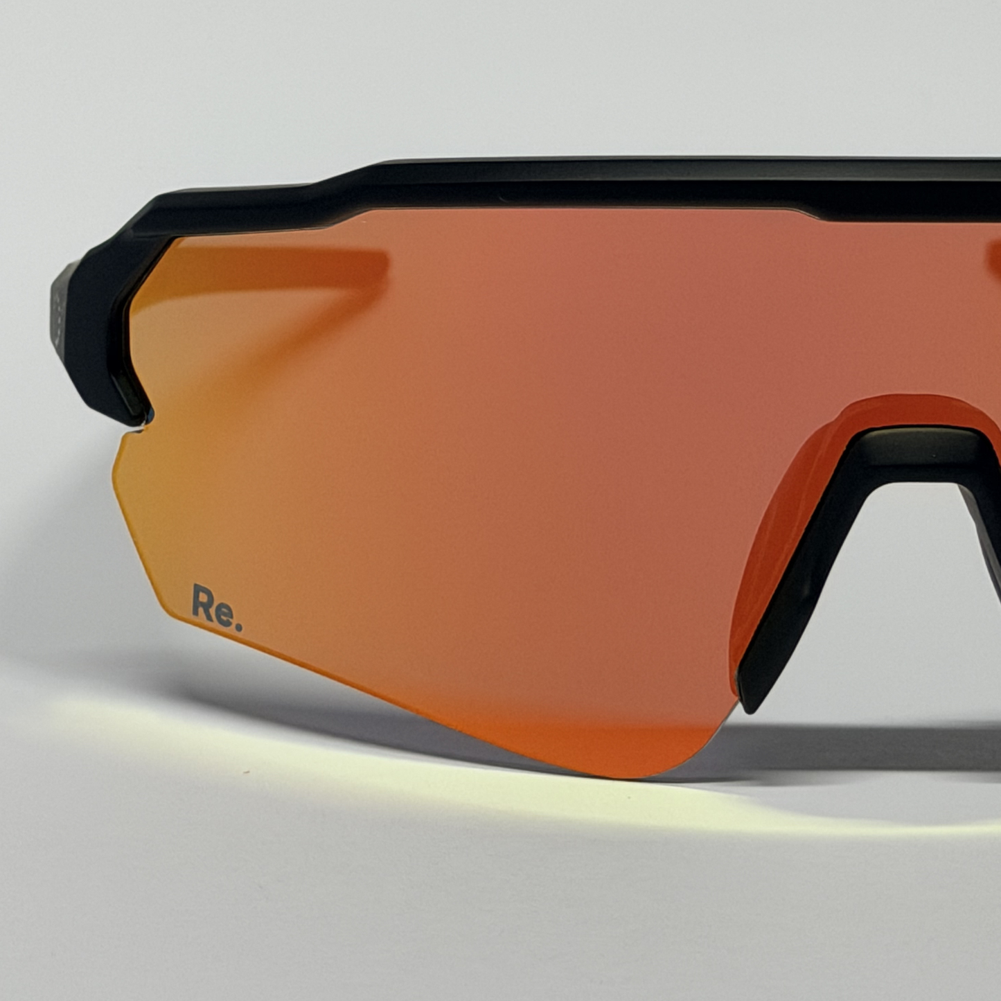 Re.silience: Purity Orange Running Sunglasses