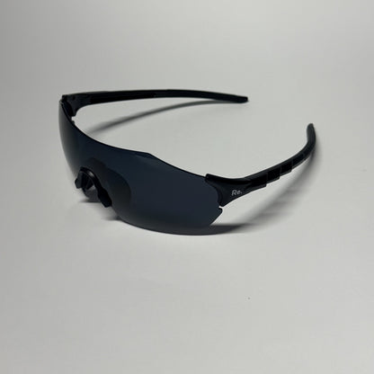 Re.flex: Protector Black Running Sunglasses