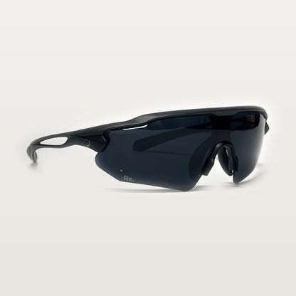 Re.glide: Protector Black Running Sunglasses