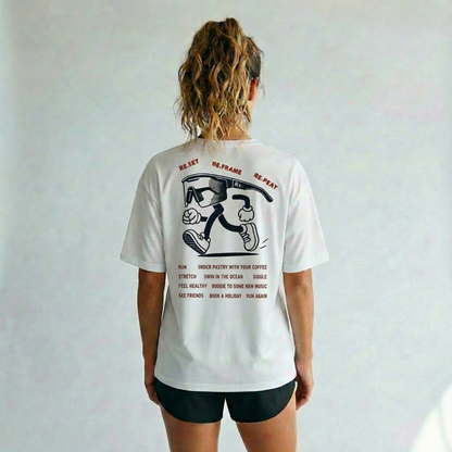 Re. Performance Tee: The First Run