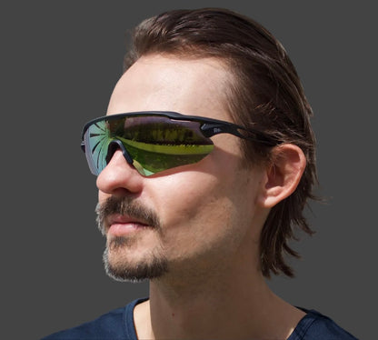 Re.glide: Protector Gold Running Sunglasses