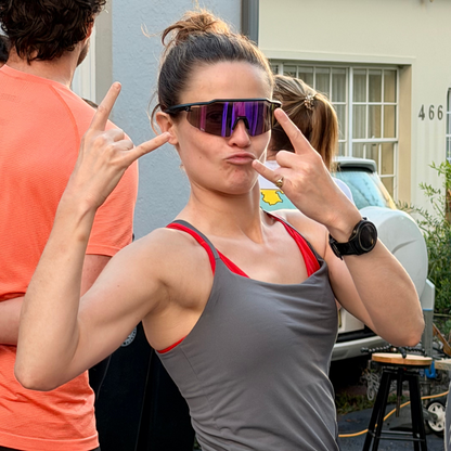 Re.balance: Protector Purple Running Sunglasses
