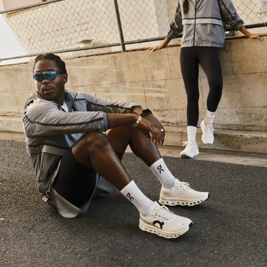 Re.glide: Protector Blue Running Sunglasses
