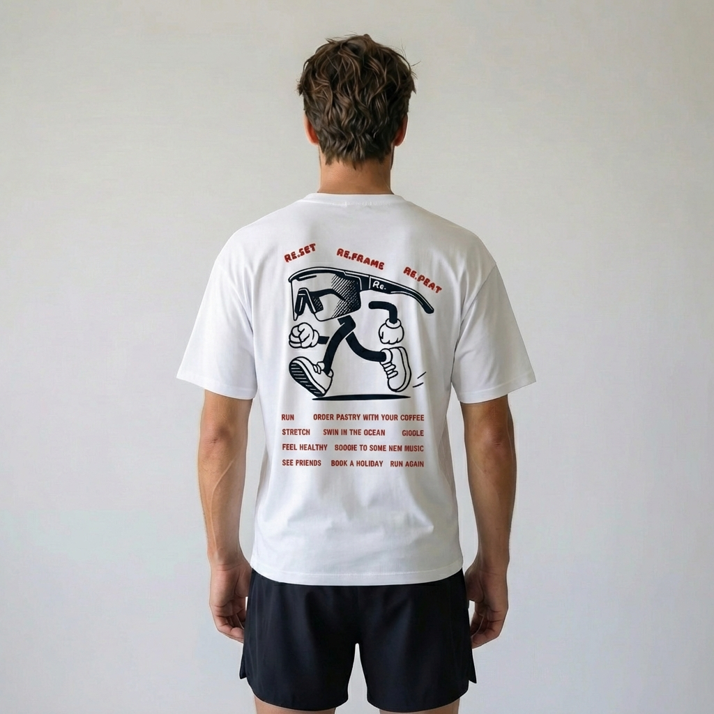 Re. Performance Tee: The First Run
