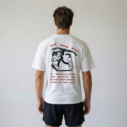 Re. Performance Tee: The First Run