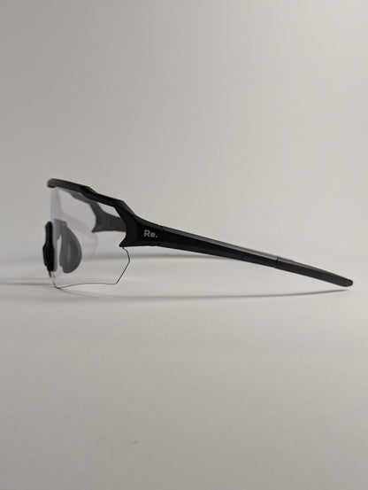 Re.silience: Adaptor (Clear) Running Sunglasses