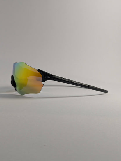 Re.flex: Protector Orange Running Sunglasses