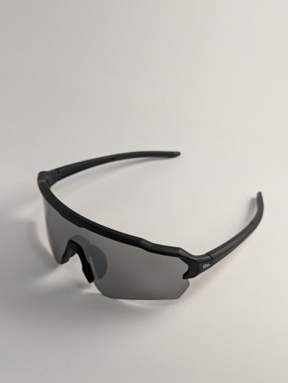 Re.silience: Protector Black Chrome Running Sunglasses