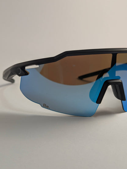 Re.balance: Protector Blue Running Sunglasses